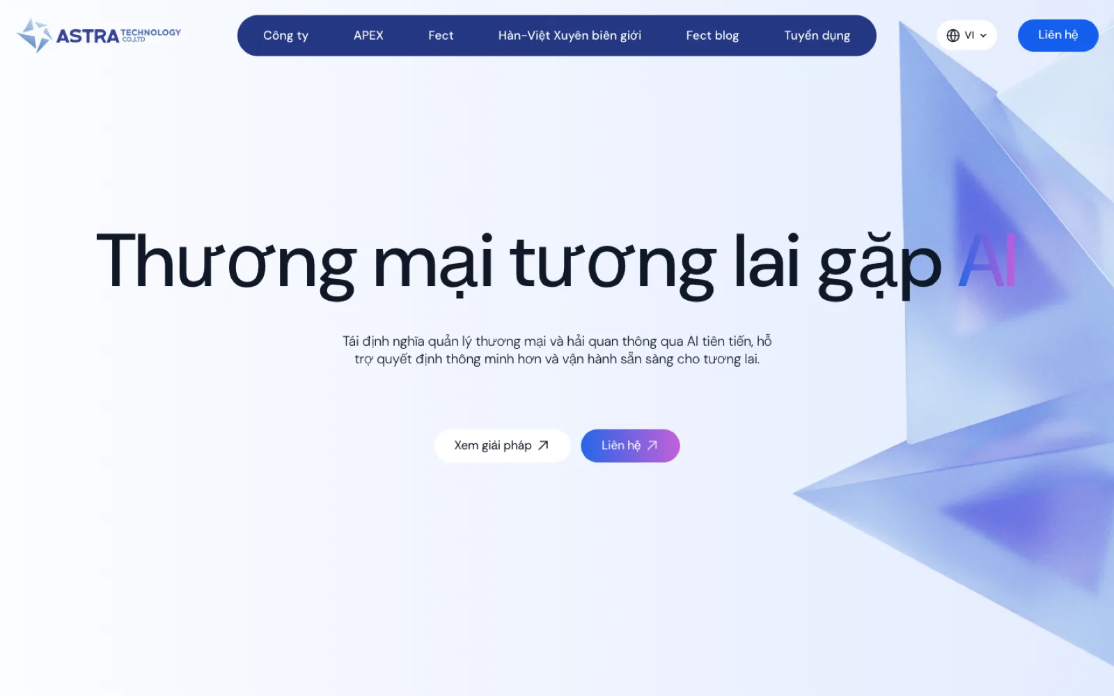 Astra Vision — company site