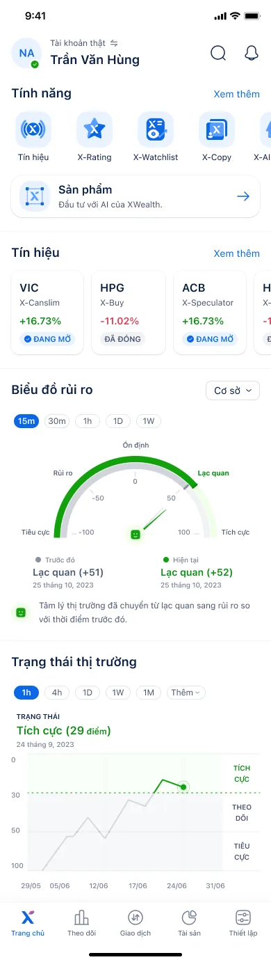 DATX X-Wealth — AI stock-investing app — 2
