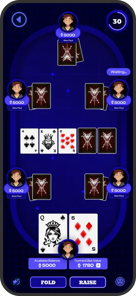 iGaming & crypto — freelance product design — 1