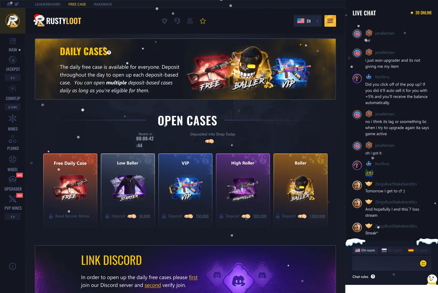iGaming & crypto — freelance product design — 8