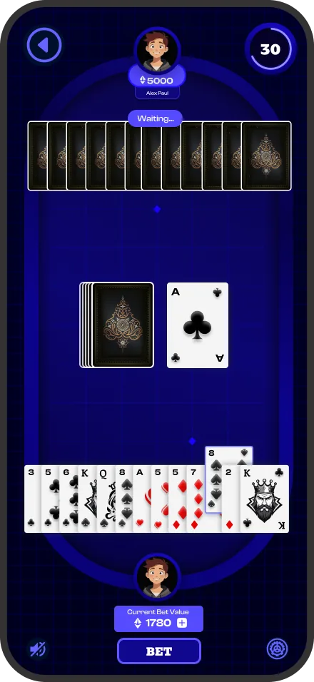 iGaming & crypto — freelance product design — 3